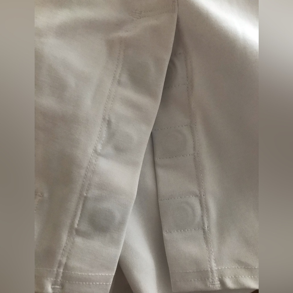 NWT BYLT Basics Women’s Fairway Quarter Zip Pullover White Size XS - Picture 11 of 11